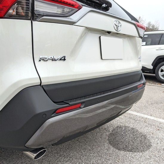 Toyota RAV4 Rear Bumper Protector 2019 2025 / RBP019